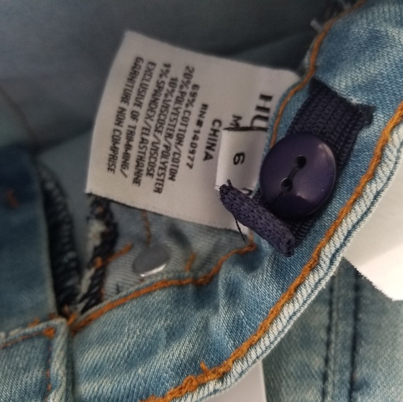 🛑SALE🛑New HUDSON Cuffed Cropped Skinny Jeans - Picture 7 of 7